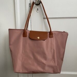 Longchamp style bag